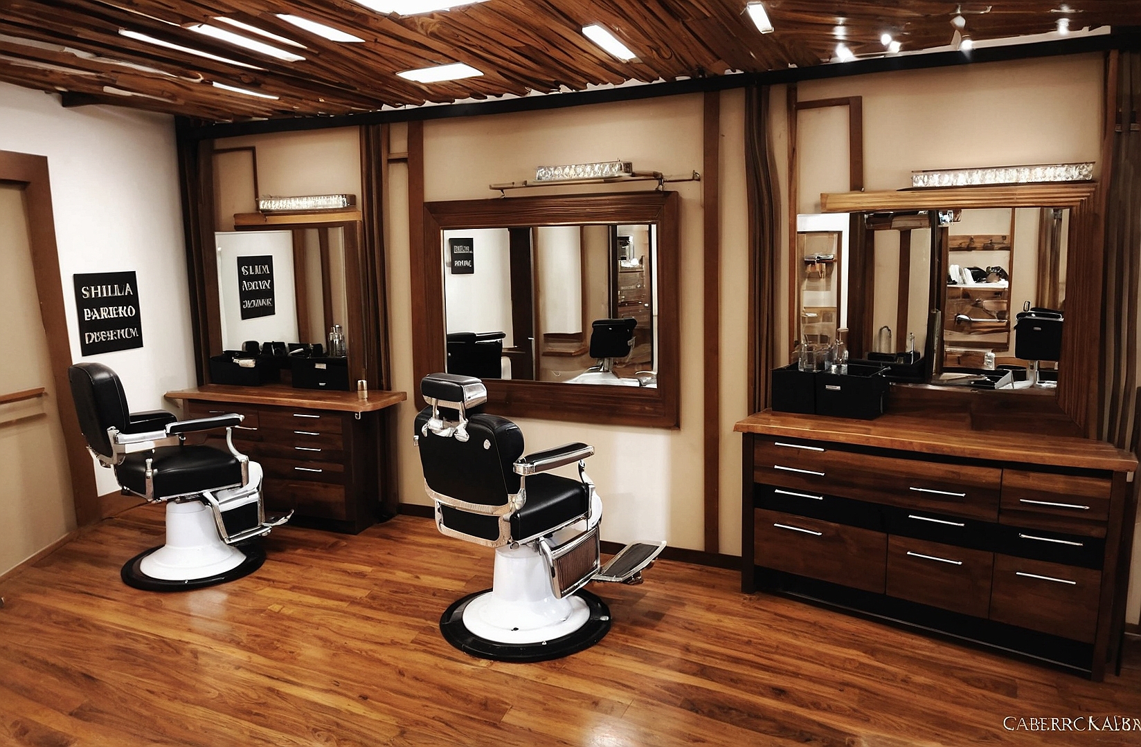 Barbería de lujo
